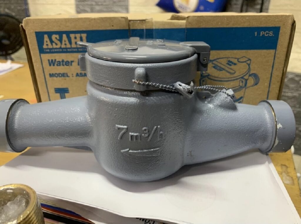 Đồng hồ nước GMK Asahi