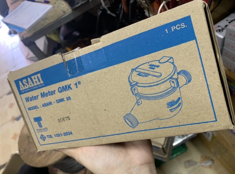 Đồng hồ nước GMK Asahi