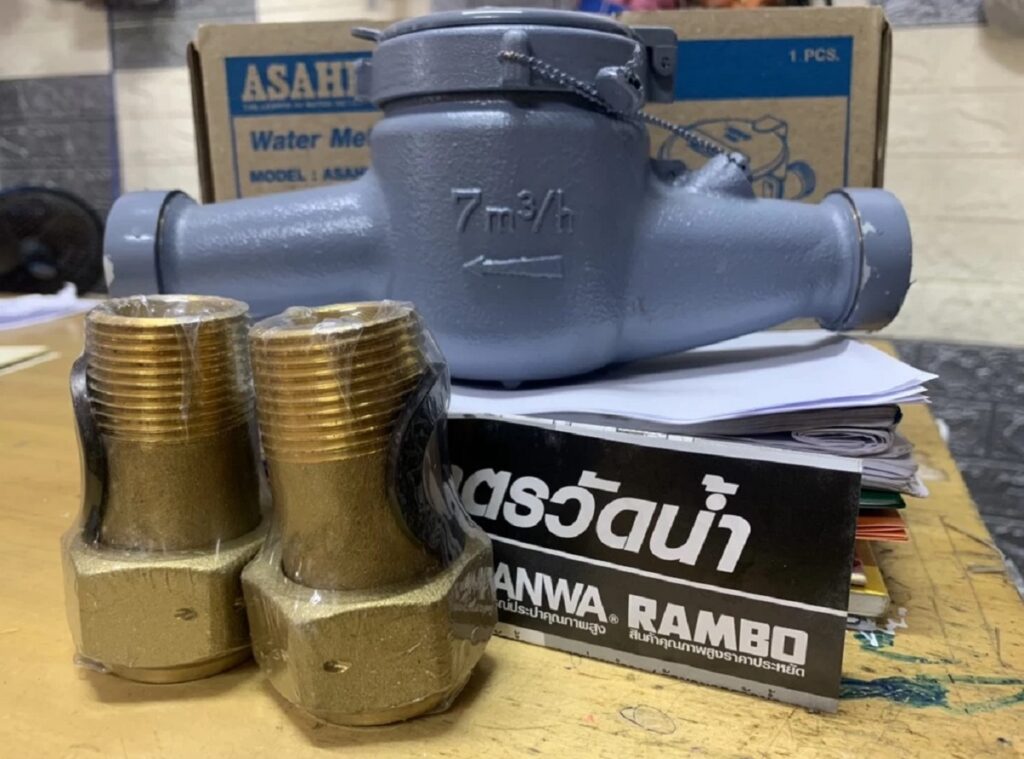 Đồng hồ nước GMK Asahi
