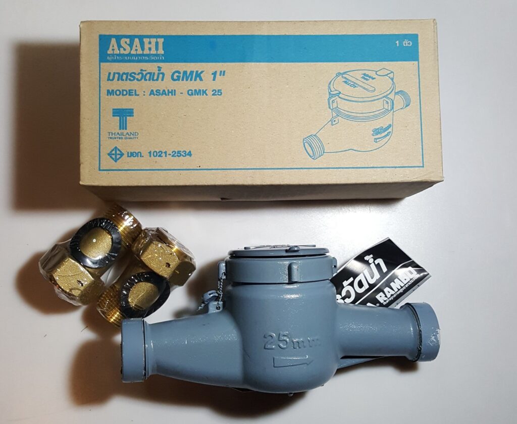 Đồng hồ nước GMK Asahi