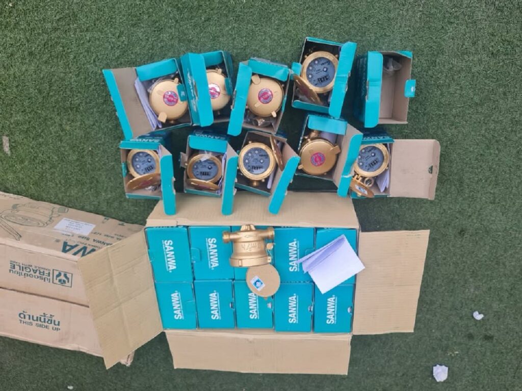 Đồng hồ nước sanwa sv15