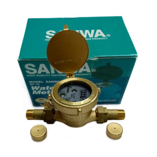 Đồng hồ nước SANWA SV15
