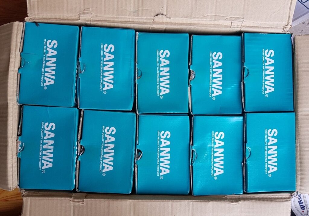 Đồng hồ nước sanwa sv15