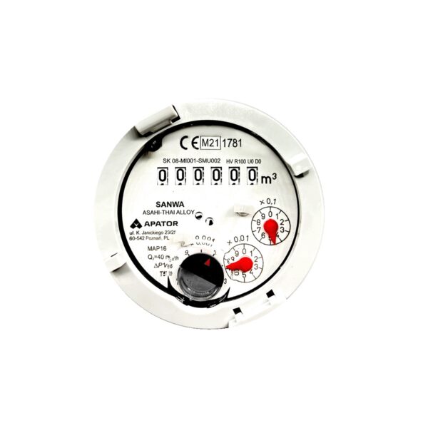 Đồng hồ nước Woltman Sanwa - Hình ảnh 4