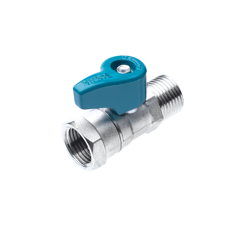 Khoá nước 21 ren ngoài ren trong sanwa
