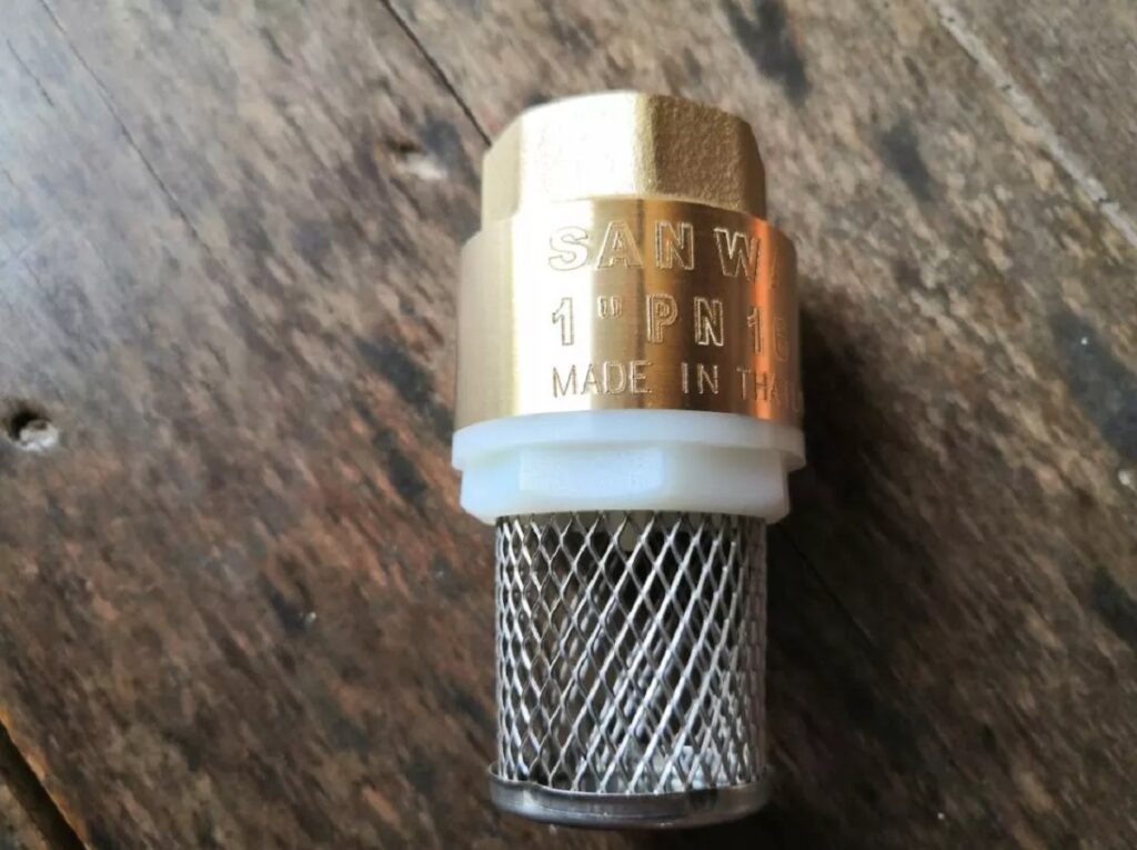 Rọ bơm đồng Sanwa