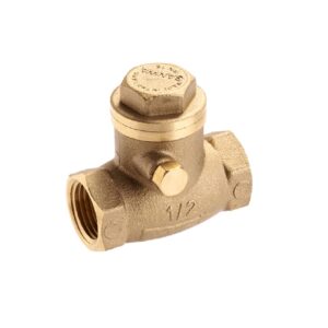 Van 1 chiều lá lật đồng CV sanwa