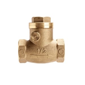 Van 1 chiều lá lật đồng CV sanwa