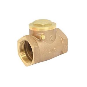 Van 1 chiều lá lật đồng CV - DZR Sanwa