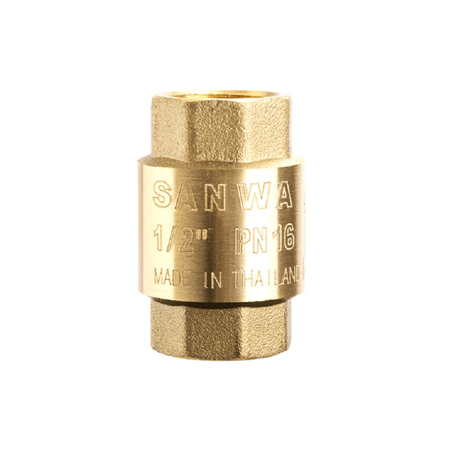 Van 1 chiều lò xo đồng SCV Sanwa Thái Lan
