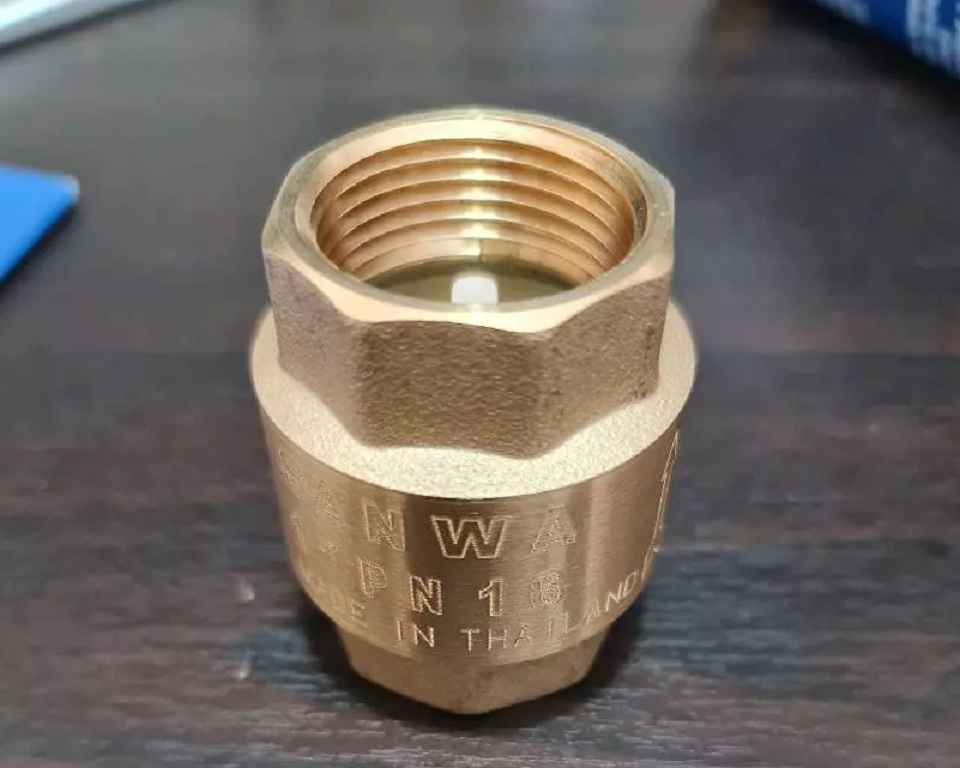 Van 1 chiều lò xo đồng SCV Sanwa