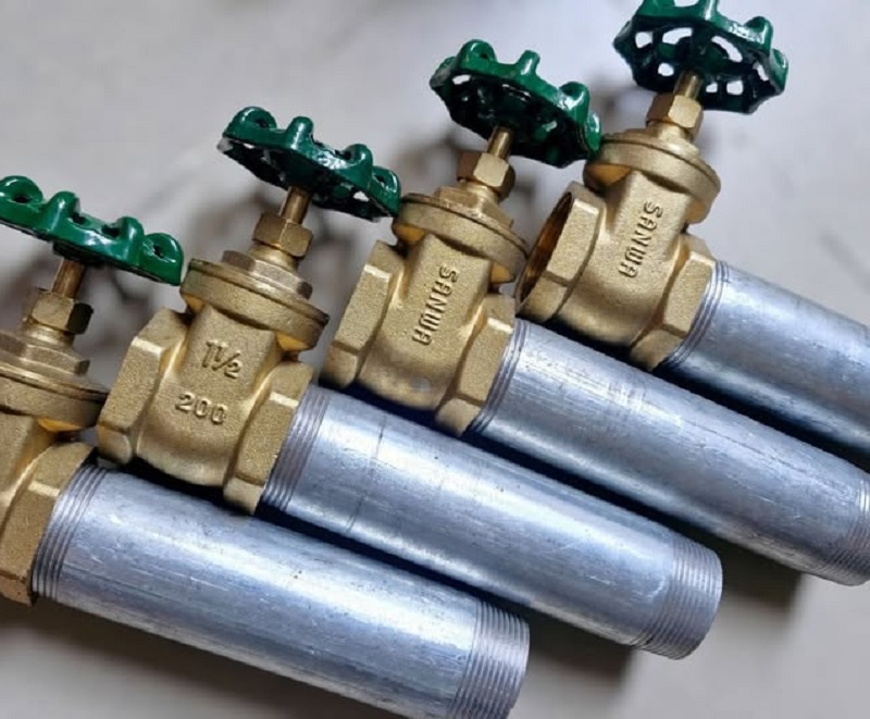 van cửa đồng sanwa