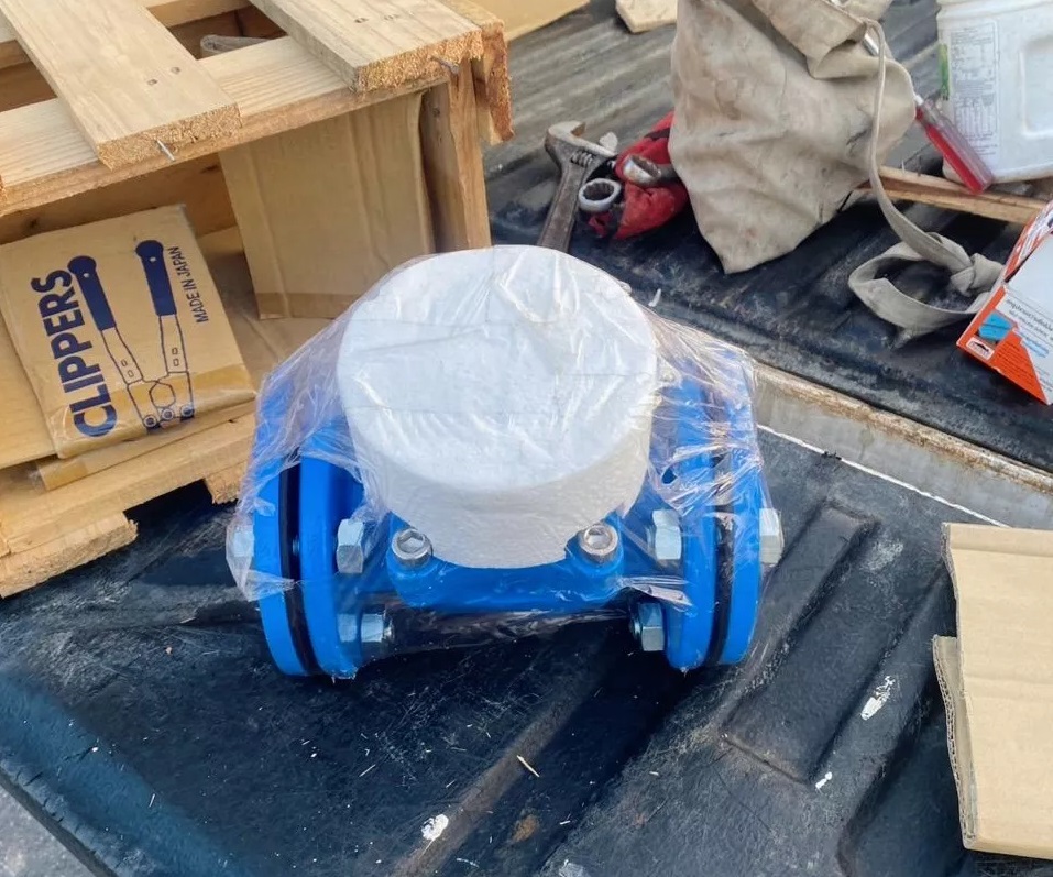 đồng hồ nước sanwa