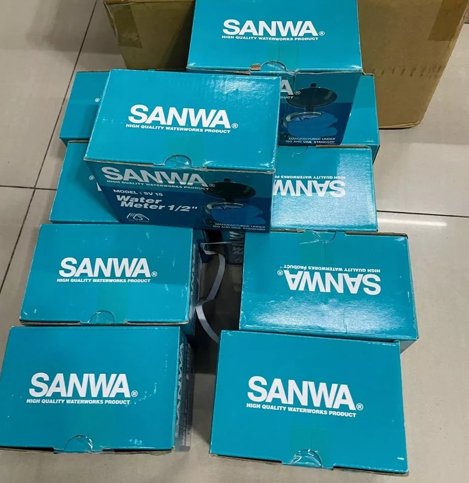 đồng hồ nước sanwa