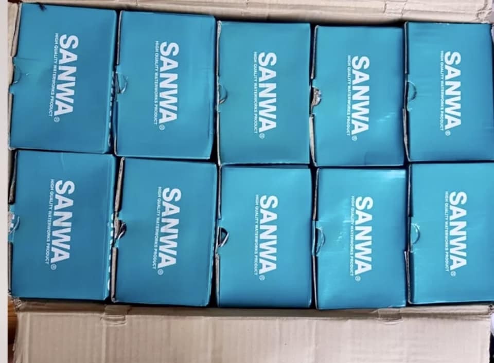 đồng hồ nước sanwa