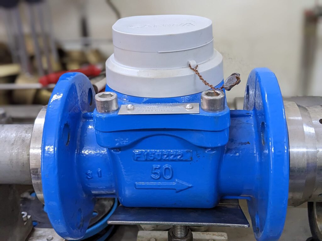 đồng hồ nước sanwa